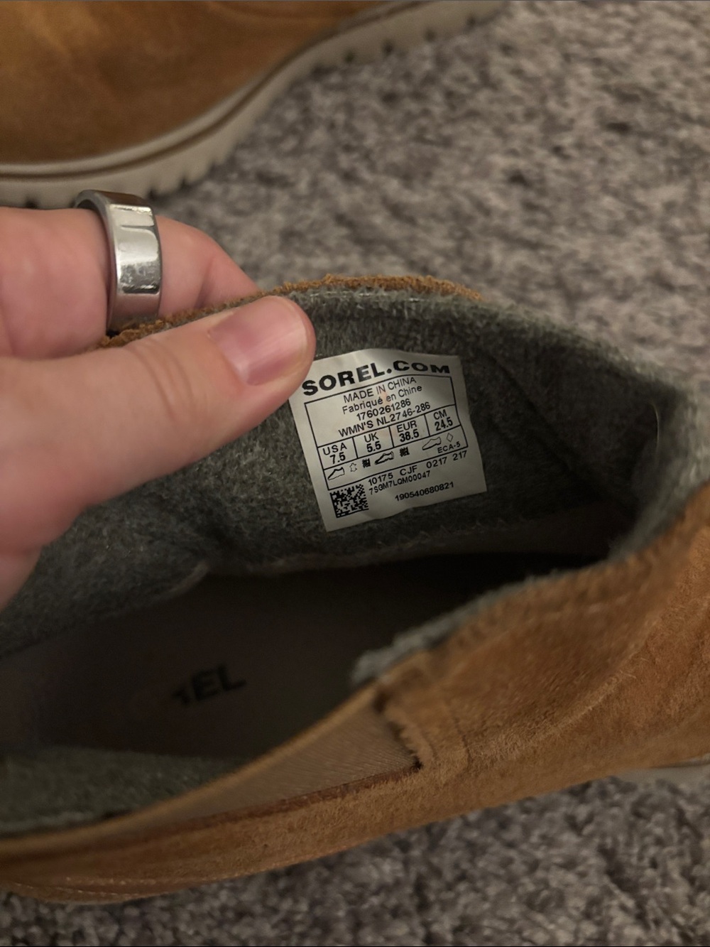 Sorel cozy short waterproof boots - Picture 3 of 5